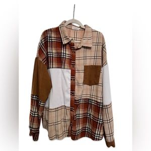 Women’s flannel shirt
